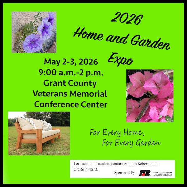 Home and Garden Show May 2-3, 2026, Grant County Conference Center